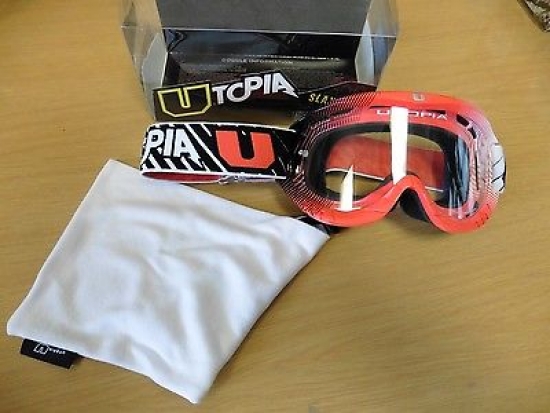 Utopia Slayer Pro Brille  rot - Lager -