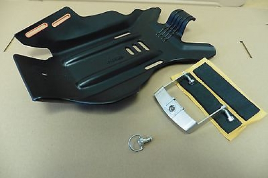 Anbausatz fr Motorschutzplatte Exc-f 250 350 4-Takt Bj. 11 - 16 Halter 1 - Lager -