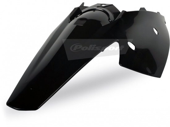 Polisport Schutzblech hinten Ktm Exc Bj.: 03 - 07 schwarz  - Lager -