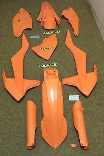 Acerbis Verkleidungssatz Ktm Exc Exc-F Bj.: ab 2017 orange - Lager -