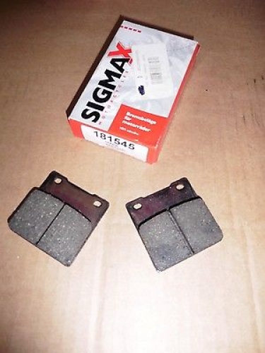 Sigmax Bremsbelge Fa 161 - Lager -