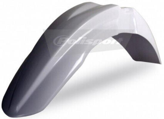 Polisport Schutzblech vorne Kawasaki Kx 250 450 wei - Lager -