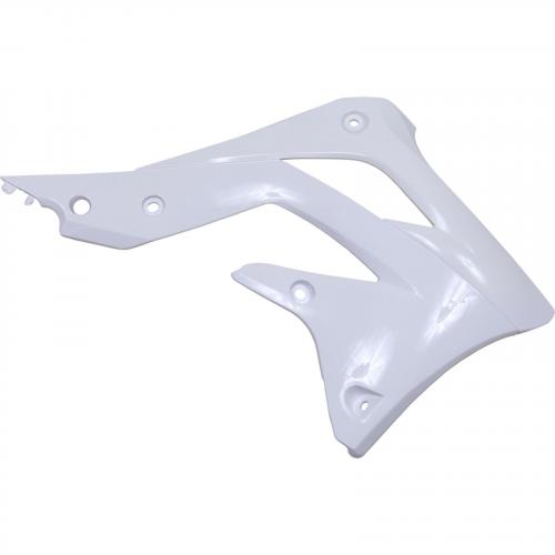 Polisport Tankverkleidung Kawasaki Kxf 450 Bj. 12-15  wei� - Lager -