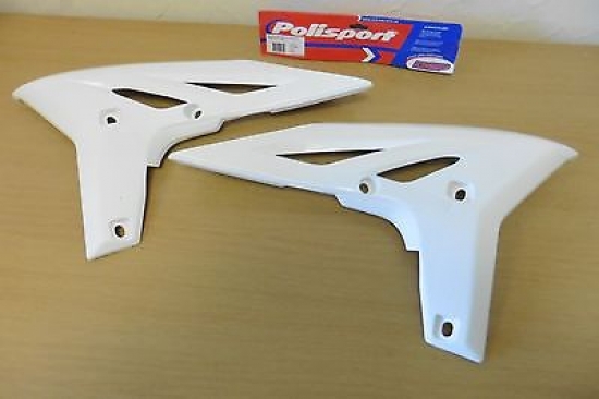 Polisport Tankverkleidung Yamaha Yzf 250 Bj. 10 - 13 Wrf 450 Bj. 12 - 14 wei� - Lager -