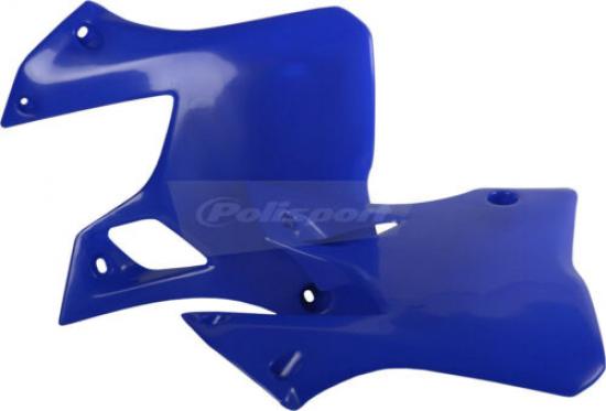 Polisport Tankverkleidung Yamaha Yz 125 250 Bj. 96 - 99 blau - Lager -