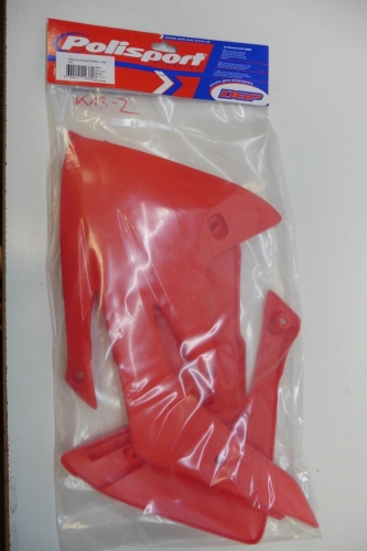 Polisport Tankverkleidung Honda Crf 150 Bj. 07 - 09 rot - Lager -