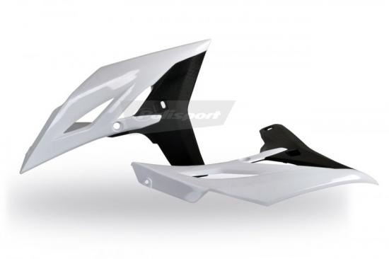 Polisport Tankverkleidung Yamaha Yzf 250 Bj. 10 schwarz/wei� - Lager -