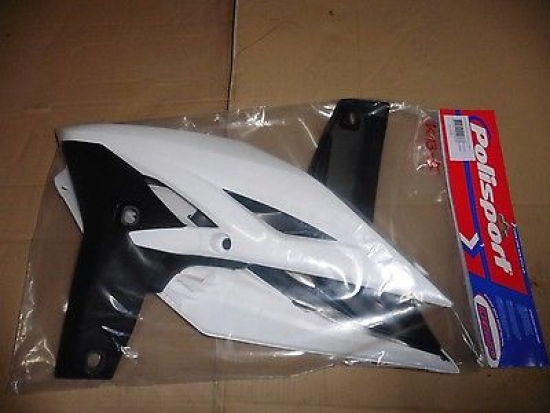 Polisport Tankverkleidung Yamaha Yzf 250 Bj. 10 schwarz/wei� - Lager - 1