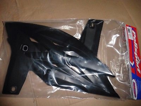 Polisport Tankverkleidung Yamaha Yzf 250 Bj. 10 - 13 Wrf 450 Bj. 12 - 13 schwarz - Lager -