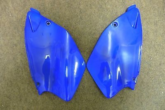 Polisport Seitenverkleidung Yamaha Yz 125 250 Bj. 96 - 99 blau - Lager -