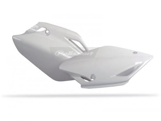 Polisport Seitenverkleidung Honda Crf 150 Bj. 07 - 13 wei� - Lager -