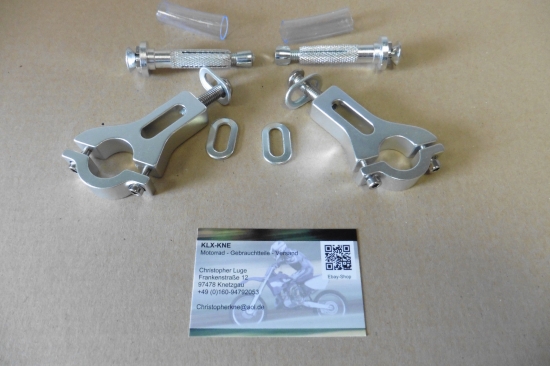 Anbausatz  22 mm fr Handprotektoren - Lager -