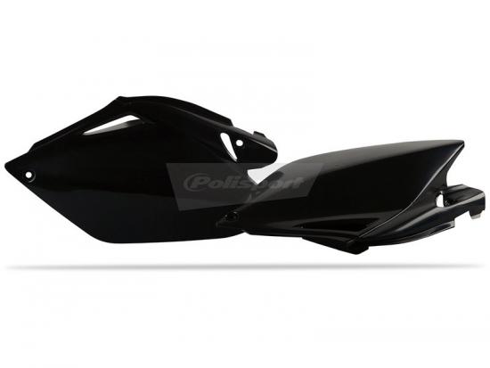 Polisport Heckverkleidung Honda Crf 250 Bj 06 - 09 schwarz - Lager -