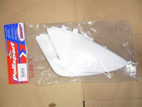 Polisport Heckverkleidung Honda Crf 50 Bj. 04 - 09 wei - Lager -