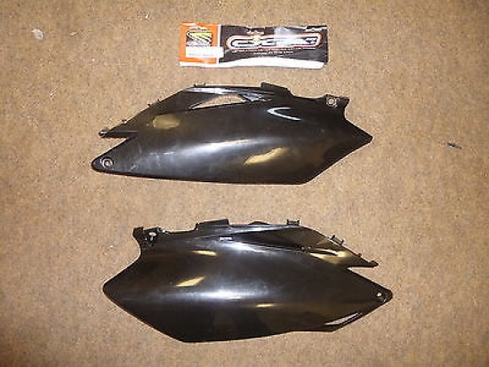 Cycra Seitenverkleidung Honda Crf 250 450 Bj. - 11 schwarz - Lager -