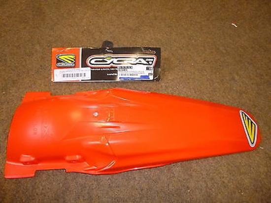 Cycra Schutzblech Honda hinten Crf 250 Bj. 06 - 09 rot - Lager -
