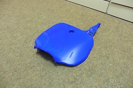 Polisport Startnummerntafel Yamaha Yz 125 250 Bj. 92 - 99 blau - Lager -