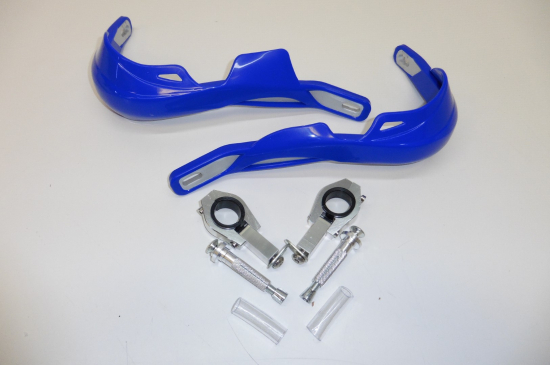 Handprotektor mit Anbausatz  28,6 mm blau (Anbauteile 22er wren in D 59, wenn bentigt)) - Lager -
