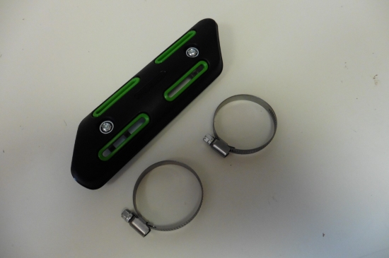 Pro Racing Krmmerschutz schwarz/grn - Lager -