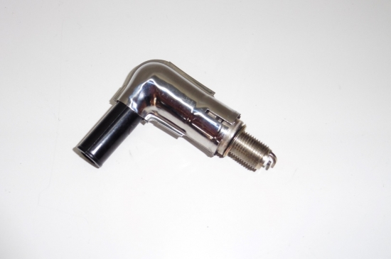 Zndkerzenstecker universal Metall chrom - Lager -