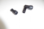 Zndkerzenstecker universal Kunststoff schwarz Hercules fr Sachs Prima 5