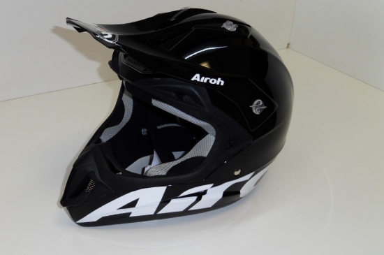 Airoh Jumper schwarz Mx Enduro Offroad Mtb Quad Helm passt an Ktm Exc 125 250 300 450 530