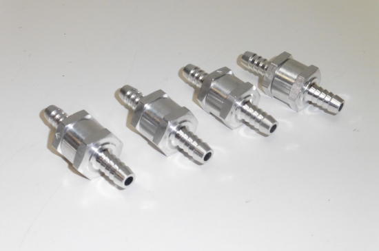 Rckschlagventil 4 Stck  8 mm Diesel Kraftstoff Benzin fuel check valve