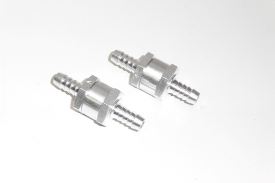 Rckschlagventile  8 mm 2x Diesel Kraftstoff Benzin Boot Traktor Auto Motorrad