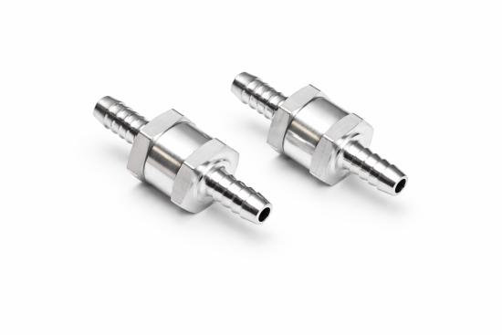 R�ckschlagventile 2x � 8 mm fuel check valve Diesel Kraftstoff Boot Traktor Auto