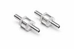 R�ckschlagventile 2x � 8 mm fuel check valve Diesel Kraftstoff Boot Traktor Auto