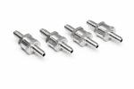 R�ckschlagventile 4x � 8 mm fuel check valve Diesel Kraftstoff Boot Traktor Auto