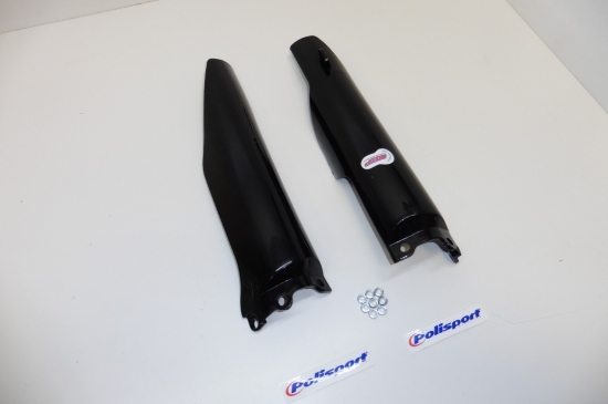 Gabelschutz Gabelprotektoren fork guards passt an Suzuki Rmz 250 04-06 sw