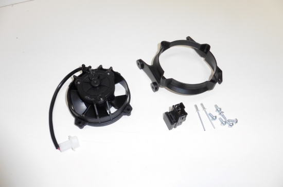 K�hlerl�fter Ventilator radiator passt an Ktm Sxf Sx-f 250 350 450 Exc-f 17-20