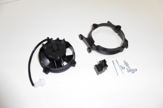 K�hlerl�fter 4-Takt Ventilator fan radiator passt an Ktm Exc-f Sxf 250 350 17-20