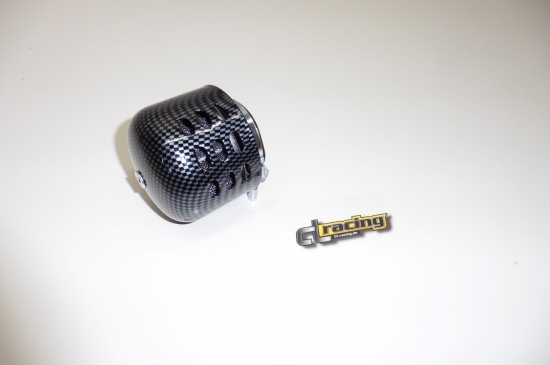 Luftfilter  35 mm Carbon Tuningluftfilter Sportluftfilter airfilter Roller Mofa