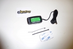 Drehzahlmesser digitaler Betriebsstundenzhler Enduro Mx Motocross Motorrad sw