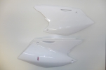 Seitenverkleidung Heckverkleidung side panels passt an Suzuki Rmz 250 04-06 wei�