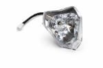 Scheinwerferglas f�r Lichtmaske Lampenmaske headlight passt an Ktm Exc 08-13