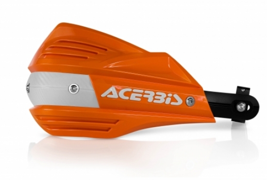 Acerbis X-Factor Handprotektor orange/wei - Lager -