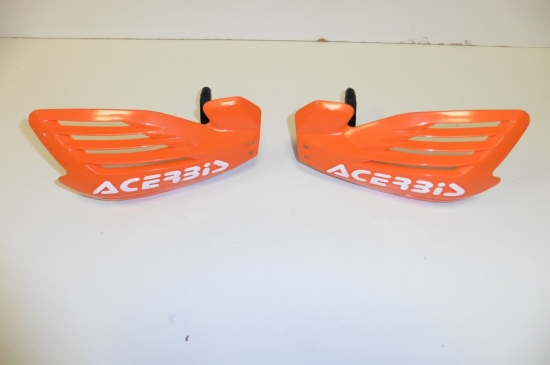 X-Force Handprotektoren Handschutz handguards passt an Ktm Lc4 Exc Sxf Sx orange