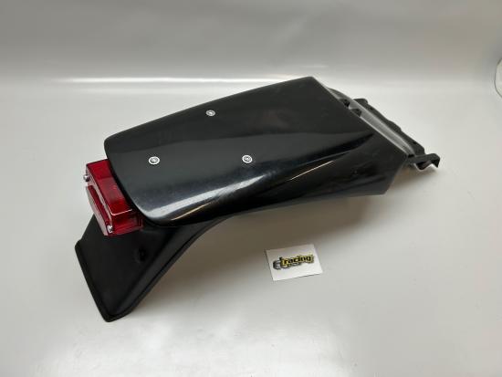 Schutzblech Kennzeichenhalter Rcklicht Kotflgel passt an Ktm Lc4 96-99 sw 2. Wahl