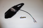 Kennzeichenhalter Led Rcklicht Nummerntafeltrger Sportheck Enduro Cross Mx
