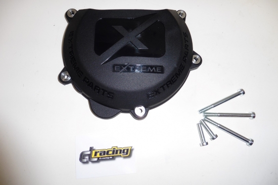 Kupplungsdeckelschutz Verkleidung clutch cover Ktm Exc 250 300 12-16 schwarz - Lager -