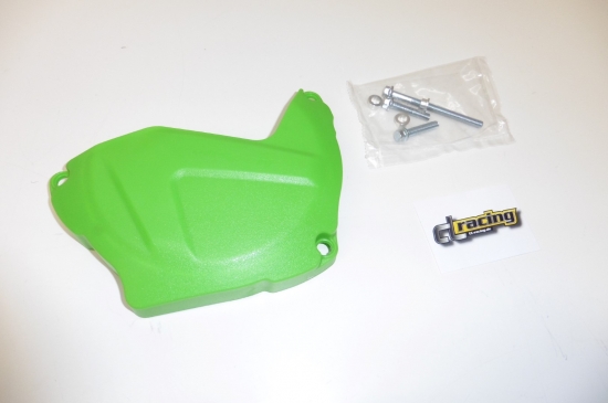 Kupplungsdeckelschutz Abdeckung passt an Kawasaki Kx250f Kxf 250 09-16 grn