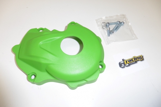 Zndungsdeckelschutz Protektor Verkleidung cover fr Kawasaki Kxf Kx450f 16-18 grn