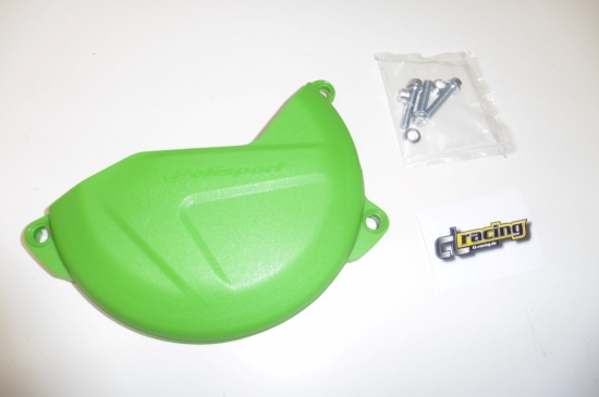 Kupplungsdeckelschutz Abdeckung cover passt an Kawasaki Kxf 450 13-15 grn