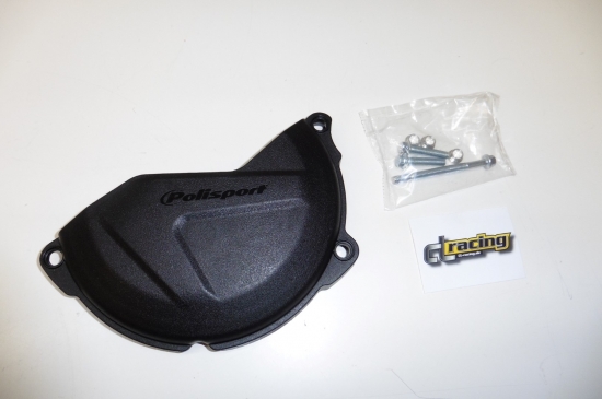 Kupplungsdeckelschutz Abdeckung clutch cover passt an Kawasaki Kxf 450 16-18 sw