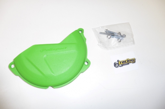 Kupplungsdeckelschutz Abdeckung cover passt an Kawasaki Kxf 450 16-19 grn