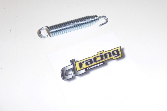 Auspufffeder 90 mm - Lager -