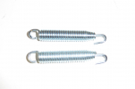 2x Auspufffedern Kr�mmerfedern 54 mm Auspuff Kr�mmer Feder Moped exhaust spring